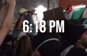 An der UC Berkeley kam es zu Protesten wegen der Veranstaltung „Turning Point USA“ und es kam zu Festnahmen