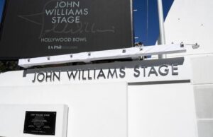Hollywood Bowl benennt Bühne nach dem legendären Komponisten John Williams