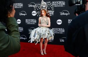 Die besten Looks vom roten Teppich der Einführungszeremonie der Rock & Roll Hall of Fame 2025