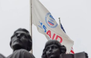 Die prognostizierte Zahl der Todesopfer von Shuttering USAID