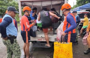 Der Supertaifun Fung-wong hinterlässt zwei Tote und zwingt über eine Million Menschen zur Evakuierung auf den Philippinen