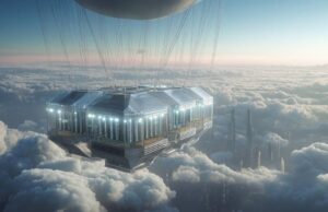 Lenovo stellt sich in der Luft schwebende Rechenzentren und geothermische Spas als die Zukunft der KI-Infrastruktur vor